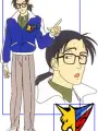 Portrait of character named Shinsuke Maki