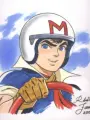 Portrait of character named Speed Racer