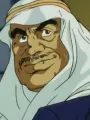 Portrait of character named Mohamed