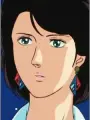 Portrait of character named Aya Misaki