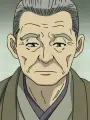 Portrait of character named Taizo Kurushima
