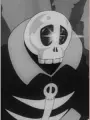 Portrait of character named Skull