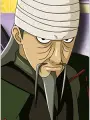 Portrait of character named Mifune