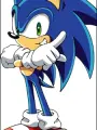 Portrait of character named Sonic the Hedgehog