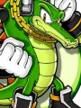 Portrait of character named Vector The Crocodile