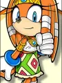 Portrait of character named Tikal The Echidna