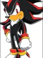 Portrait of character named Shadow the Hedgehog