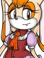 Portrait of character named Vanilla The Rabbit