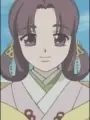 Portrait of character named Yukari
