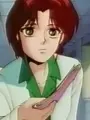 Portrait of character named Mariko Izumo