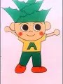 Portrait of character named Aloe-kun