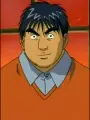Portrait of character named Kenichi Saitou