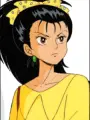 Portrait of character named Meiko Kajiwara