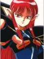 Portrait of character named Iczer-2