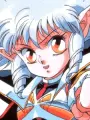 Portrait of character named Iczer-3