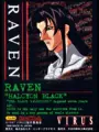 Portrait of character named Raven