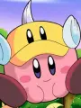 Portrait of character named Kirby