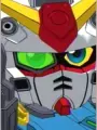 Portrait of character named Captain Gundam