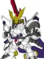 Portrait of character named Tallgeese