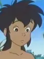 Portrait of character named Mowgli