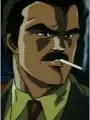 Portrait of character named Detective Mochizuki
