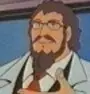 Portrait of character named Professor Shinichirou Izumi