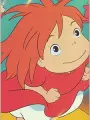 Portrait of character named Ponyo
