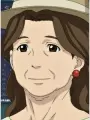 Portrait of character named Yoko Aoi
