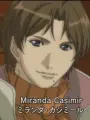 Portrait of character named Miranda Casimir