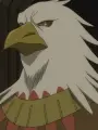 Portrait of character named Hawk Condor