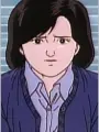 Portrait of character named Sayoko Toyama