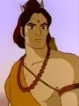 Portrait of character named Lakshman