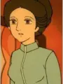 Portrait of character named Mrs. Kudo