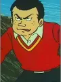 Portrait of character named Akagawa