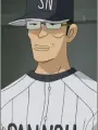 Portrait of character named Coach Nishiguchi