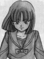 Portrait of character named Sayoko Amano