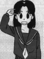 Portrait of character named Erika Saionji