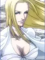 Portrait of character named Emma Frost