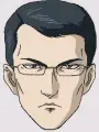 Portrait of character named Takeshi Komayama