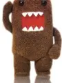 Portrait of character named Domo-kun