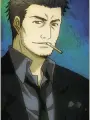 Portrait of character named Kazutoshi Gotou