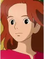 Portrait of character named Arrietty