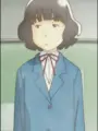 Portrait of character named Momoko Shirai