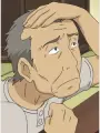 Portrait of character named Grandfather Tamura