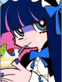Portrait of character named Stocking Anarchy