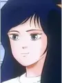 Portrait of character named Mariko Okazaki
