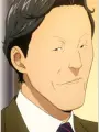 Portrait of character named Kazuhiko Torishima