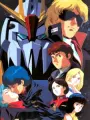 Poster depicting Mobile Suit Zeta Gundam