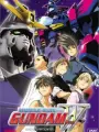 Poster depicting Mobile Suit Gundam Wing