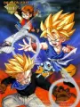 Poster depicting Dragon Ball GT